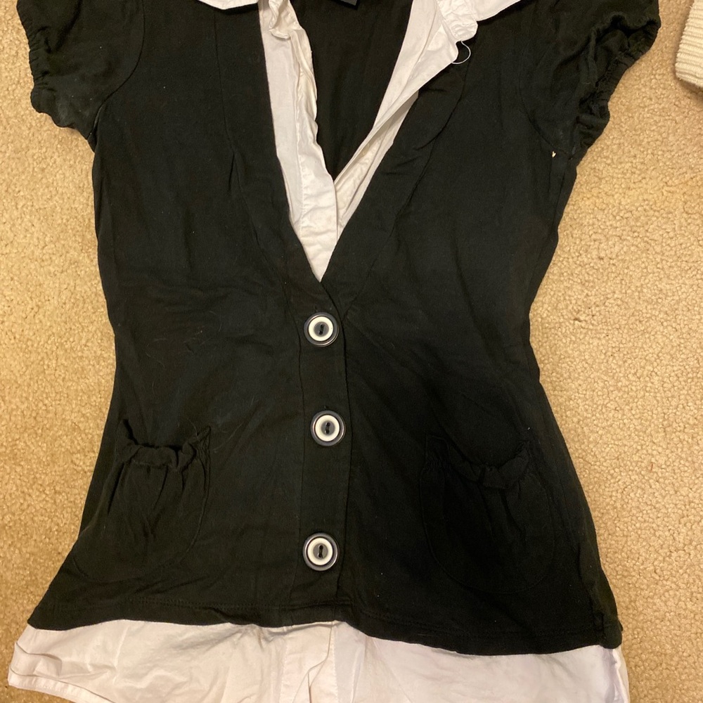 Rampage size M juniors shirt.